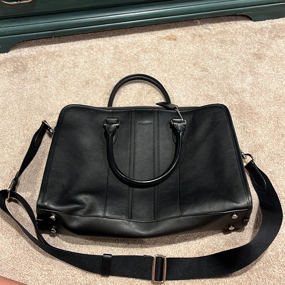 Coach briefcase